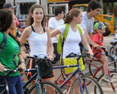 Foto de la galería: Bicicleteada Solidaria 2013