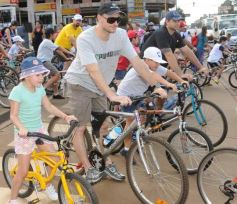 Foto de la galería: Bicicleteada Solidaria 2013