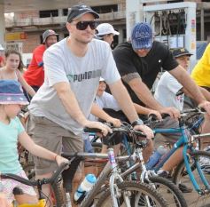 Foto de la galería: Bicicleteada Solidaria 2013