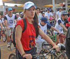 Foto de la galería: Bicicleteada Solidaria 2013