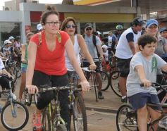 Foto de la galería: Bicicleteada Solidaria 2013