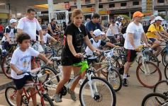 Foto de la galería: Bicicleteada Solidaria 2013