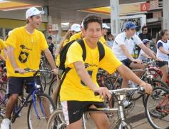 Foto de la galería: Bicicleteada Solidaria 2013