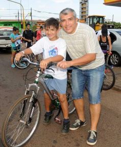 Foto de la galería: Bicicleteada Solidaria 2013