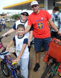 Foto de la galería: Bicicleteada Solidaria 2013