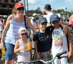 Foto de la galería: Bicicleteada Solidaria 2013