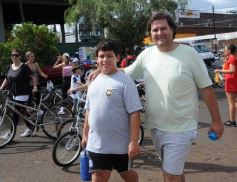 Foto de la galería: Bicicleteada Solidaria 2013