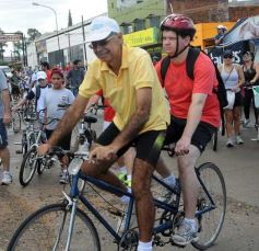 Foto de la galería: Bicicleteada Solidaria 2013
