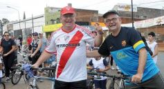 Foto de la galería: Bicicleteada Solidaria 2013