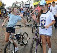 Foto de la galería: Bicicleteada Solidaria 2013