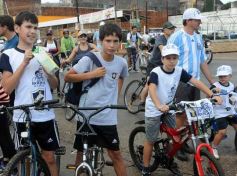 Foto de la galería: Bicicleteada Solidaria 2013