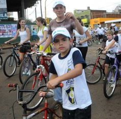 Foto de la galería: Bicicleteada Solidaria 2013