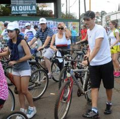 Foto de la galería: Bicicleteada Solidaria 2013