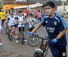 Foto de la galería: Bicicleteada Solidaria 2013
