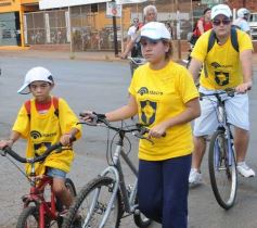 Foto de la galería: Bicicleteada Solidaria 2013
