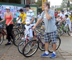 Foto de la galería: Bicicleteada Solidaria 2013