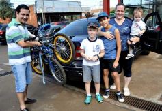 Foto de la galería: Bicicleteada Solidaria 2013