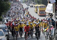 Foto de la galería: Bicicleteada Solidaria 2013