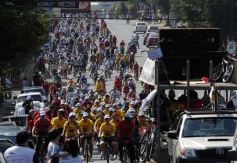 Foto de la galería: Bicicleteada Solidaria 2013