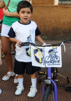 Foto de la galería: Bicicleteada Solidaria 2013