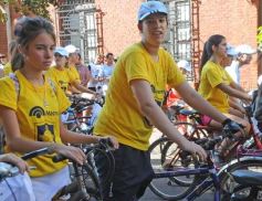 Foto de la galería: Bicicleteada Solidaria 2013
