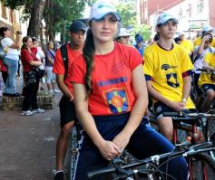 Foto de la galería: Bicicleteada Solidaria 2013