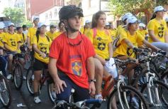 Foto de la galería: Bicicleteada Solidaria 2013