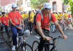 Foto de la galería: Bicicleteada Solidaria 2013