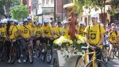 Foto de la galería: Bicicleteada Solidaria 2013