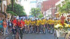 Foto de la galería: Bicicleteada Solidaria 2013
