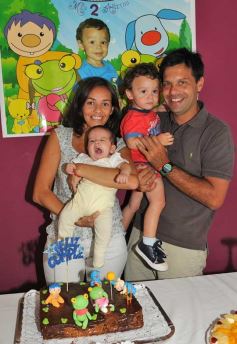 Foto de la galería: El cumpleaños número 2 de Valentín García