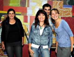 Foto de la galería: Empleados de la estación de servicio YPF de Adolfo Sartori celebraron el Día del Trabajador