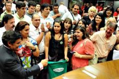 Foto de la galería: Elección de diputados titulares y suplentes e inicio de la primera sesión ordinaria del año