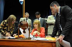 Foto de la galería: Elección de diputados titulares y suplentes e inicio de la primera sesión ordinaria del año