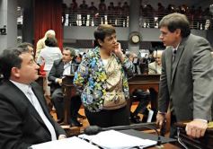 Foto de la galería: Elección de diputados titulares y suplentes e inicio de la primera sesión ordinaria del año