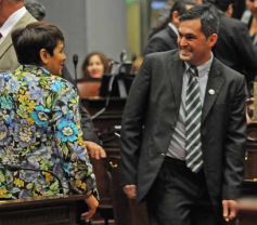 Foto de la galería: Elección de diputados titulares y suplentes e inicio de la primera sesión ordinaria del año