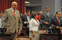 Foto de la galería: Elección de diputados titulares y suplentes e inicio de la primera sesión ordinaria del año