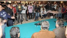 Foto de la galería: Frente provincial SET (por la Salud, la Educación y el Trabajo)