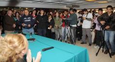 Foto de la galería: Frente provincial SET (por la Salud, la Educación y el Trabajo)