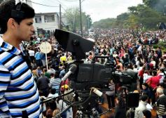 Foto de la galería: Procesión y Fe a Santa Rita