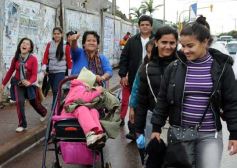 Foto de la galería: Procesión y Fe a Santa Rita