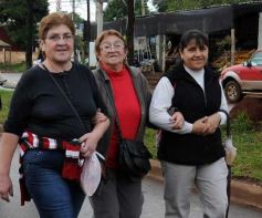 Foto de la galería: Procesión y Fe a Santa Rita