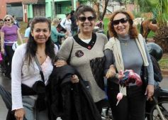 Foto de la galería: Procesión y Fe a Santa Rita