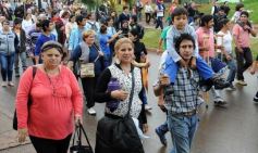 Foto de la galería: Procesión y Fe a Santa Rita