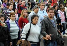Foto de la galería: Procesión y Fe a Santa Rita