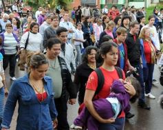 Foto de la galería: Procesión y Fe a Santa Rita