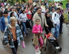 Foto de la galería: Procesión y Fe a Santa Rita