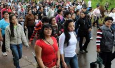 Foto de la galería: Procesión y Fe a Santa Rita