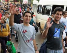 Foto de la galería: Procesión y Fe a Santa Rita