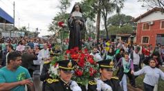 Foto de la galería: Procesión y Fe a Santa Rita